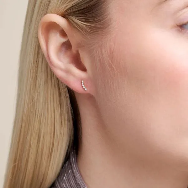 Lab Grown Diamond Earrings