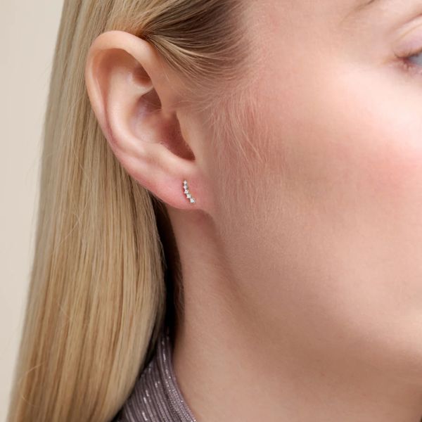 Lab Grown Diamond Earrings Image 2 The Source Fine Jewelers Greece, NY