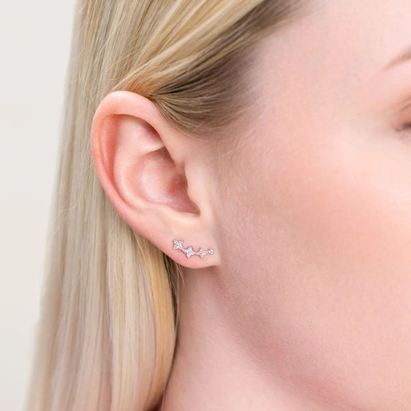 Lab Grown Diamond Earrings Image 2 The Source Fine Jewelers Greece, NY