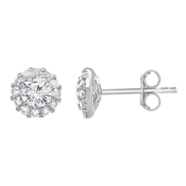 Lab Grown Diamond Earrings Image 2 The Source Fine Jewelers Greece, NY