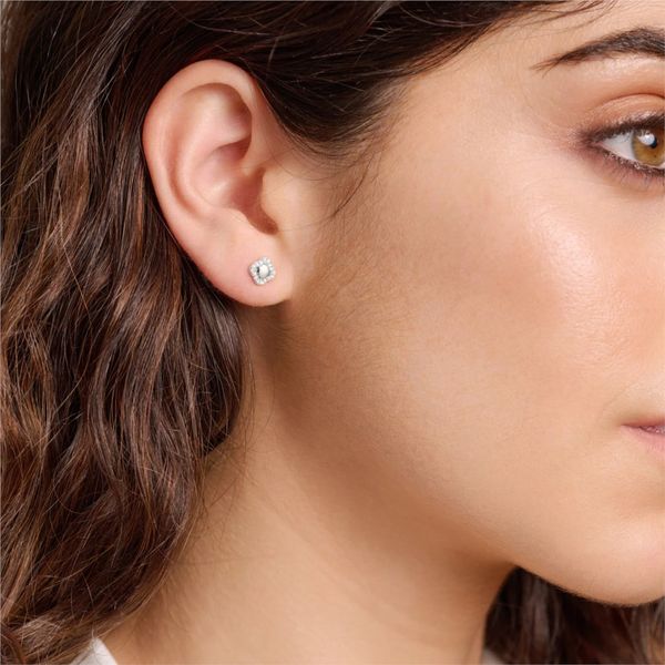 Lab Grown Diamond Earrings Image 2 The Source Fine Jewelers Greece, NY