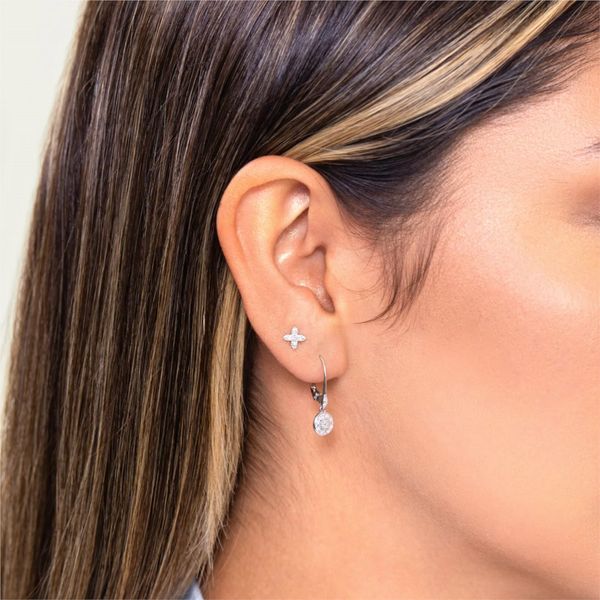 Lab Grown Diamond Earrings Image 2 The Source Fine Jewelers Greece, NY