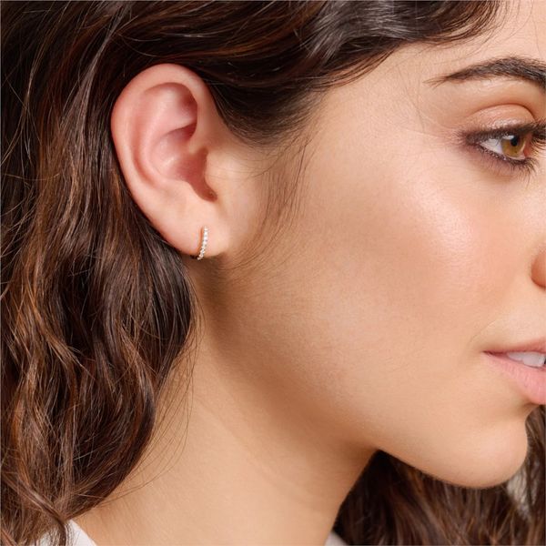 Lab Grown Diamond Earrings Image 2 The Source Fine Jewelers Greece, NY