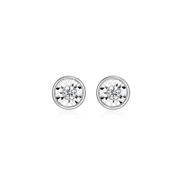 Lab Grown Diamond Earrings Image 2 The Source Fine Jewelers Greece, NY