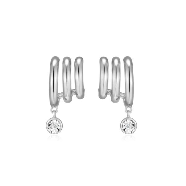 Lab Grown Diamond Earrings Image 2 The Source Fine Jewelers Greece, NY