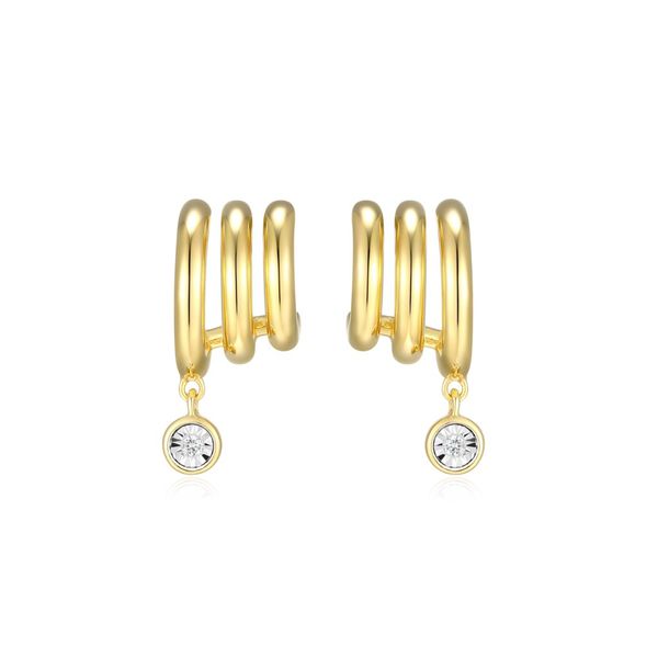 Lab Grown Diamond Earrings Image 2 The Source Fine Jewelers Greece, NY