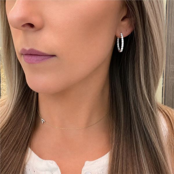 Lab Grown Diamond Earrings Image 2 The Source Fine Jewelers Greece, NY