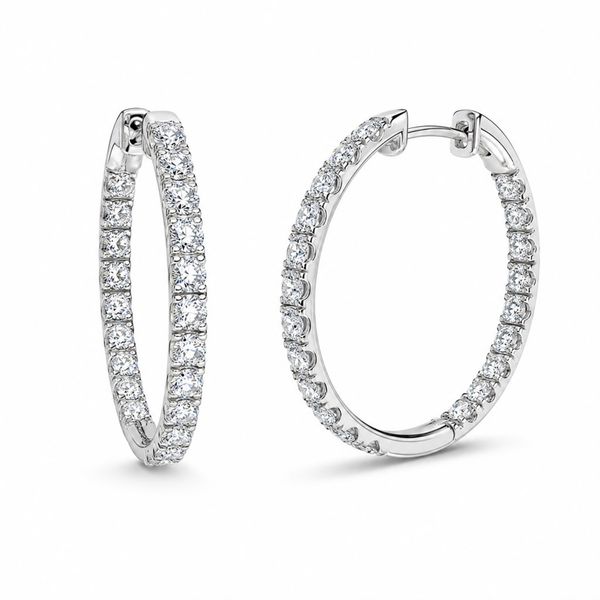 Lab Grown Diamond Earrings The Source Fine Jewelers Greece, NY