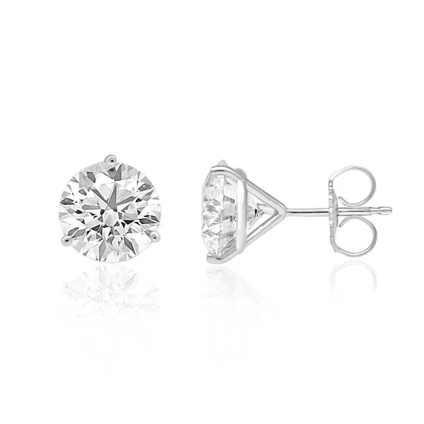 Lab Grown Diamond Stud Earrings similar item image