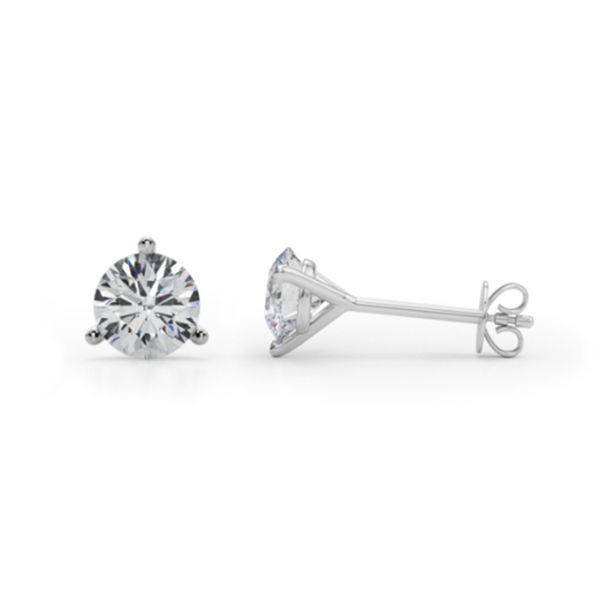 1 1/2 Carat Lab Grown Diamond Stud Earrings The Source Fine Jewelers Greece, NY