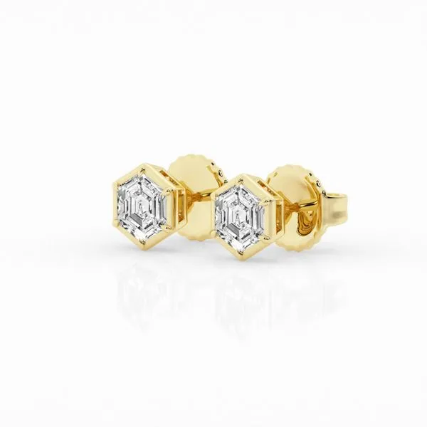 Lab Grown Diamond Stud Earrings similar item image