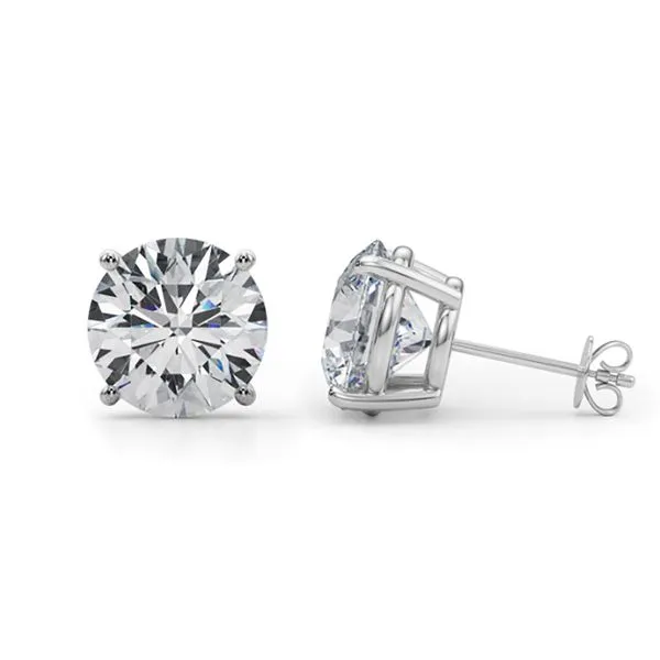 Lab Grown Diamond Stud Earrings