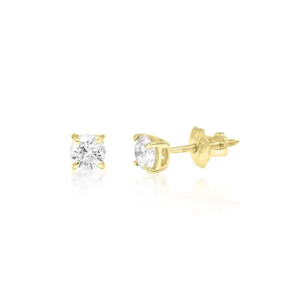 Lab Grown Diamond Stud Earrings
