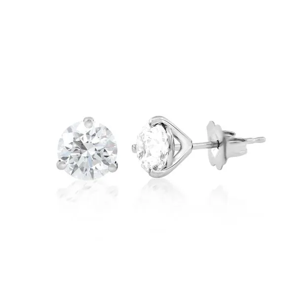 Lab Grown Diamond Stud Earrings