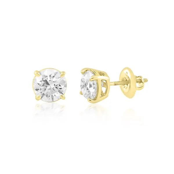 Lab Grown Diamond Stud Earrings