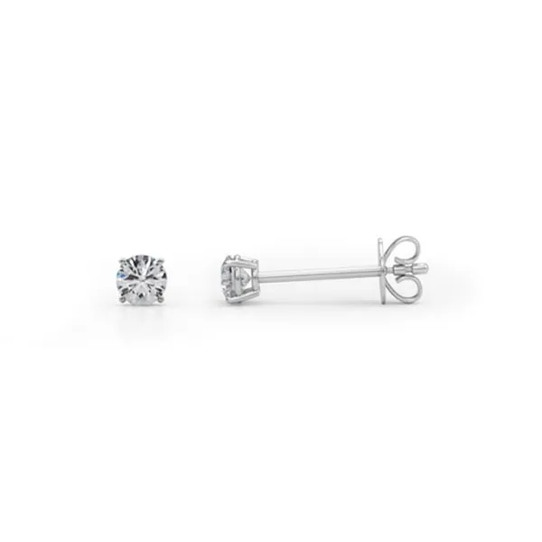 1/4 Carat Lab Grown Diamond Stud Earrings