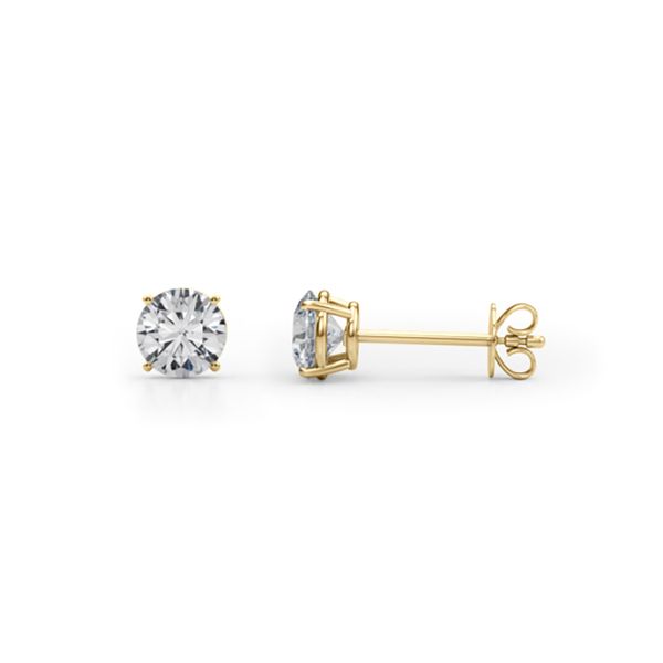 Lab Grown Diamond Stud Earrings The Source Fine Jewelers Greece, NY