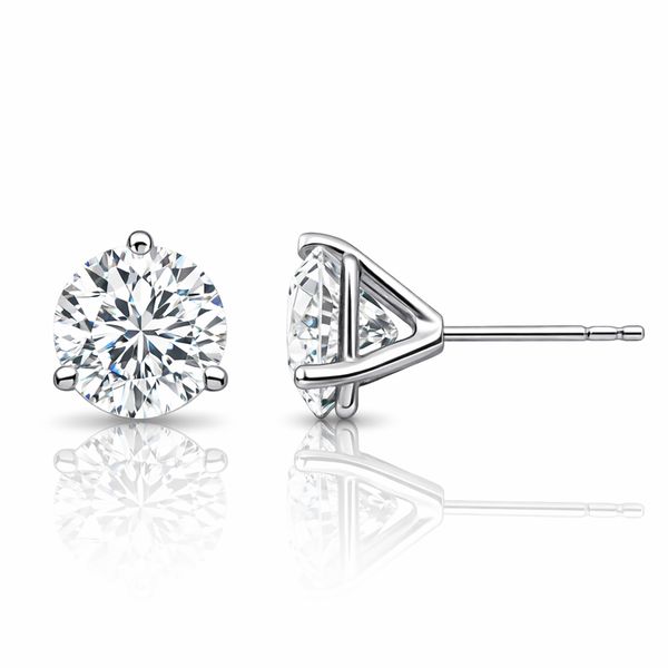 Lab Grown Diamond Stud Earrings The Source Fine Jewelers Greece, NY