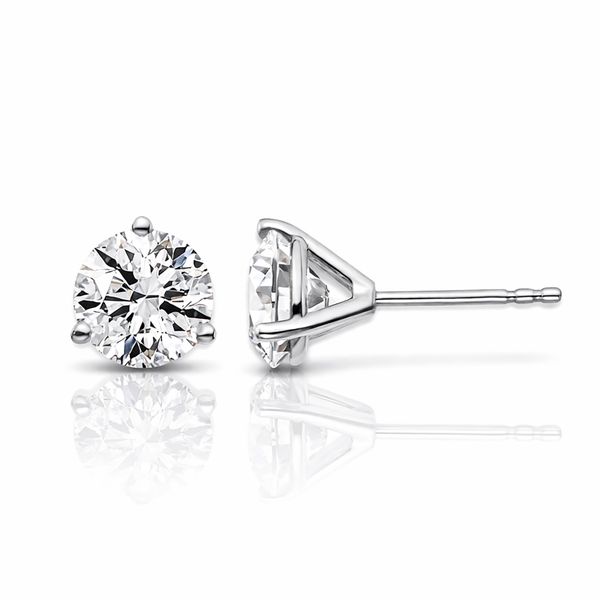 Lab Grown Diamond Stud Earrings The Source Fine Jewelers Greece, NY