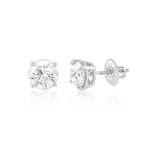 Lab Grown Diamond Stud Earrings The Source Fine Jewelers Greece, NY