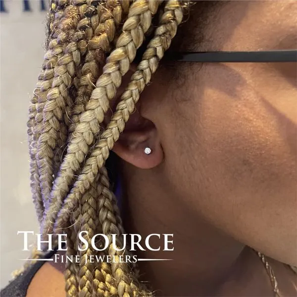 1/3 Carat Lab Grown Diamond Stud Earrings Image 2 The Source Fine Jewelers Greece, NY