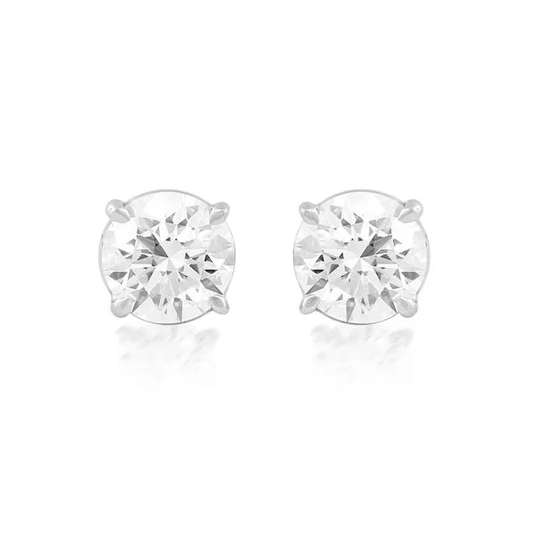 3 Carat Lab Grown Diamond Stud Earrings The Source Fine Jewelers Greece, NY