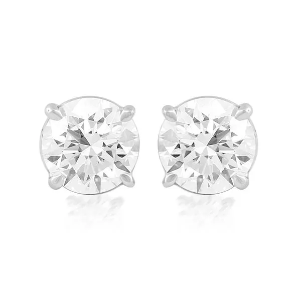 5 Carat Lab Grown Diamond Stud Earrings The Source Fine Jewelers Greece, NY