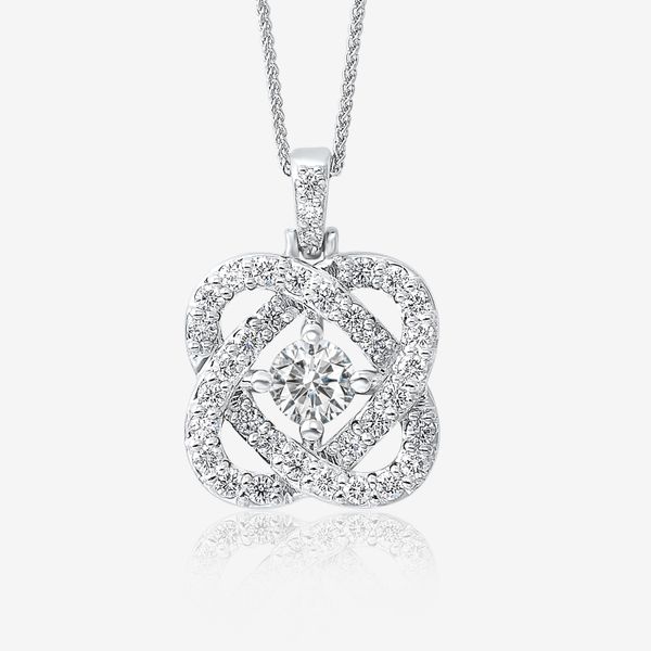 14K Diamond Pendant The Source Fine Jewelers Greece, NY