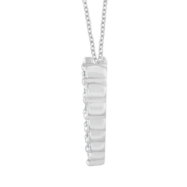 Lab Grown Diamond Pendant Image 2 The Source Fine Jewelers Greece, NY