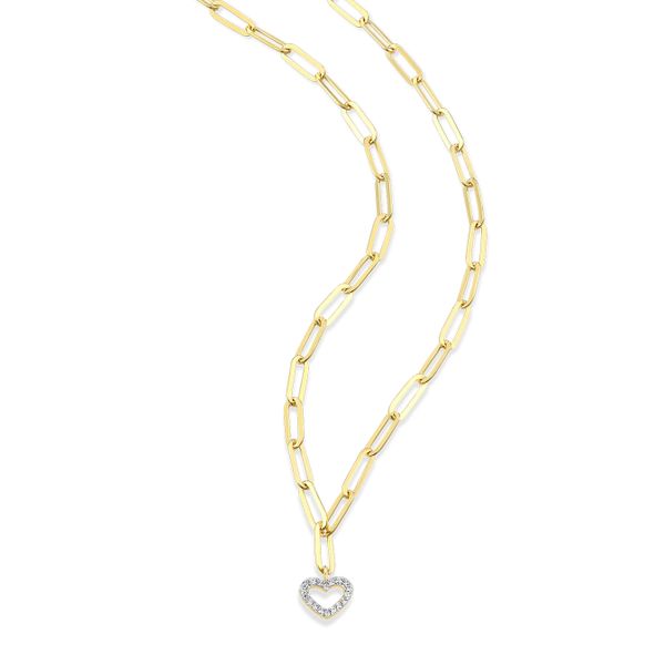 Lab Grown Diamond Pendant Image 2 The Source Fine Jewelers Greece, NY