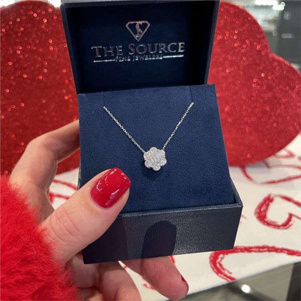 Lab Grown Diamond Pendant Image 2 The Source Fine Jewelers Greece, NY