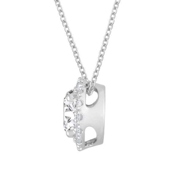 Lab Grown Diamond Pendant Image 2 The Source Fine Jewelers Greece, NY