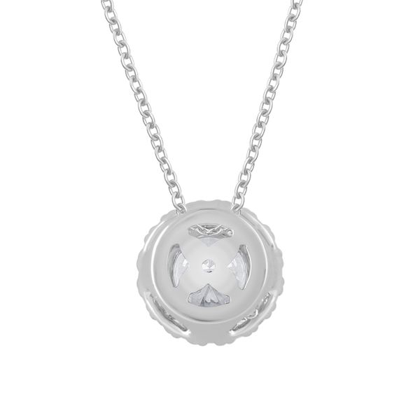 Lab Grown Diamond Pendant Image 3 The Source Fine Jewelers Greece, NY