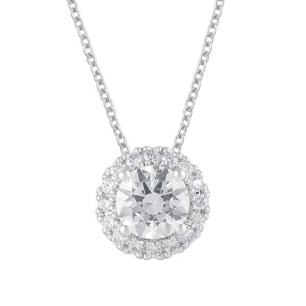 Lab Grown Diamond Pendant The Source Fine Jewelers Greece, NY
