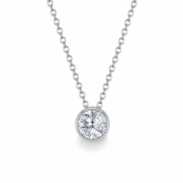 Lab Grown Diamond Pendant The Source Fine Jewelers Greece, NY