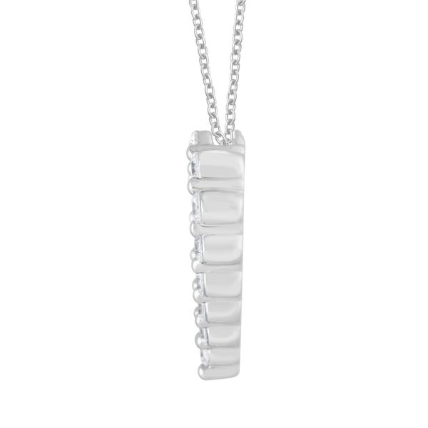 Lab Grown Diamond Pendant Image 2 The Source Fine Jewelers Greece, NY