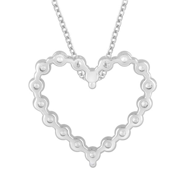 Lab Grown Diamond Pendant Image 3 The Source Fine Jewelers Greece, NY