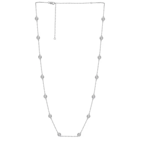 Lab Grown Diamond Necklace Image 2 The Source Fine Jewelers Greece, NY