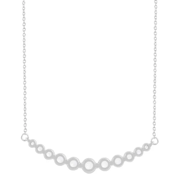 Lab Grown Diamond Necklace Image 3 The Source Fine Jewelers Greece, NY