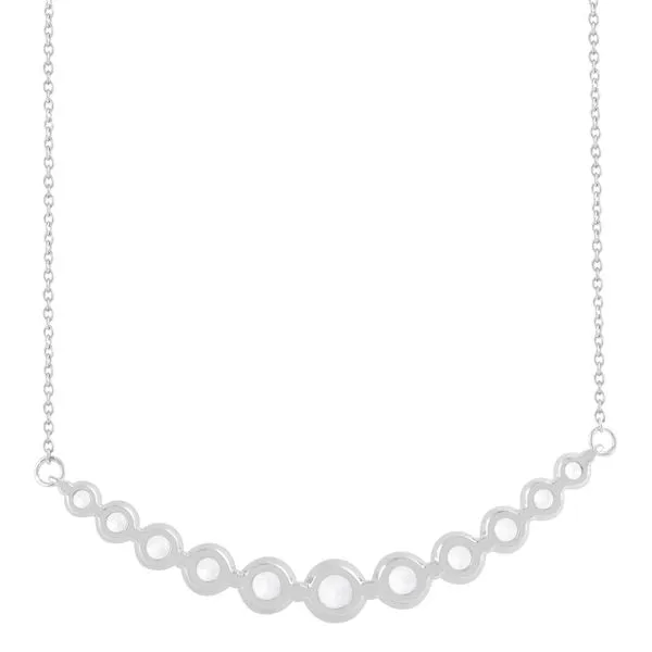 Lab Grown Diamond Necklace Image 3 The Source Fine Jewelers Greece, NY