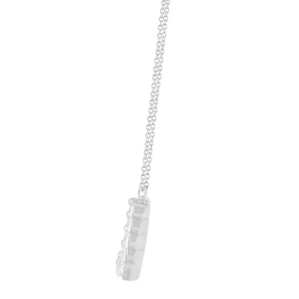 Lab Grown Diamond Necklace Image 2 The Source Fine Jewelers Greece, NY