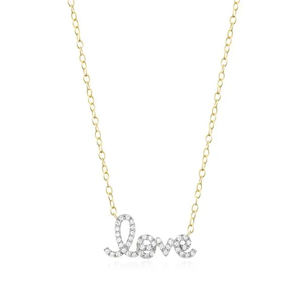 Lab Grown Diamond Necklace