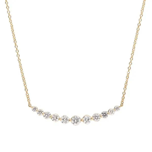Lab Grown Diamond Necklace