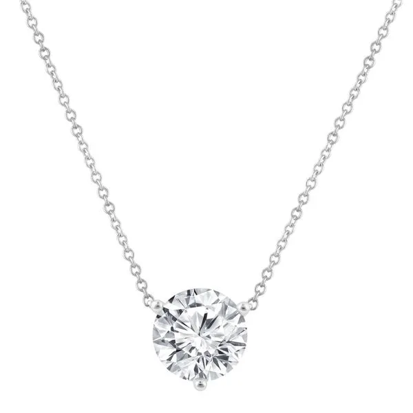 Lab Grown Diamond Necklace