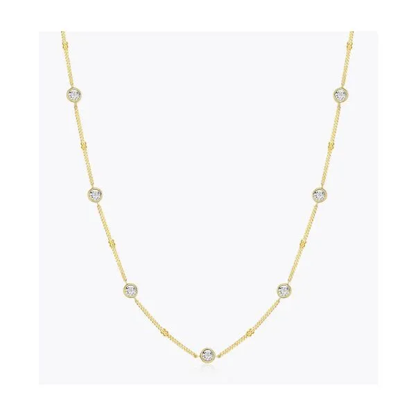 Lab Grown Diamond Necklace