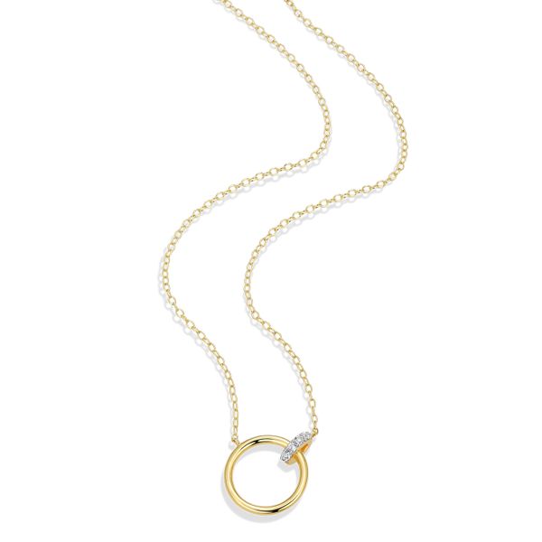 Lab Grown Diamond Necklace Image 2 The Source Fine Jewelers Greece, NY