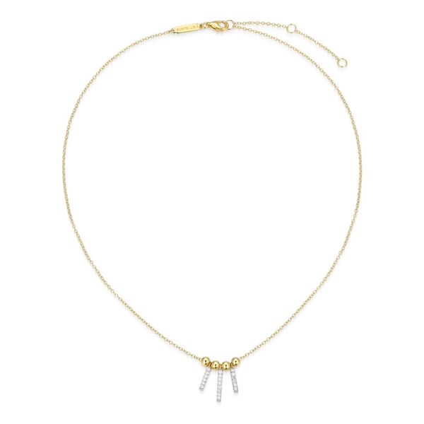 Lab Grown Diamond Necklace Image 2 The Source Fine Jewelers Greece, NY