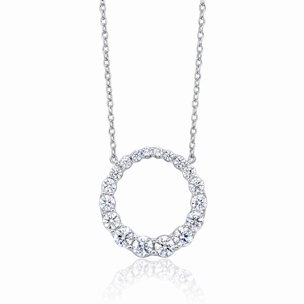 Lab Grown Diamond Necklace The Source Fine Jewelers Greece, NY