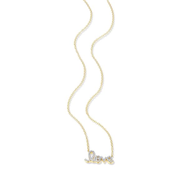 Lab Grown Diamond Necklace Image 2 The Source Fine Jewelers Greece, NY