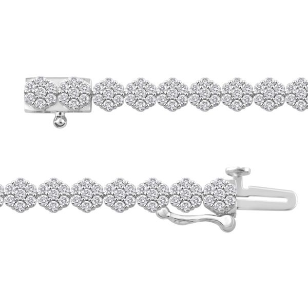 Lab Grown Diamond Bracelet Image 3 The Source Fine Jewelers Greece, NY
